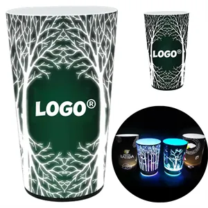 Water Luminous Cup LED Flash 12OZ Bar Party Cheer