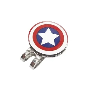 Custom Logo Magnetic Hat Clip with Golf Ball Marker