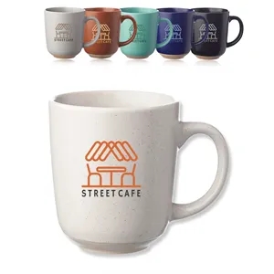 Ocean Pines Speckled Clay Bistro Mugs