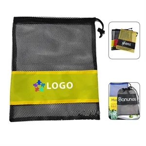 Drawstring Mesh Bag