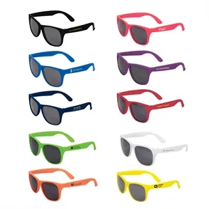 Single Color Matte Sunglasses