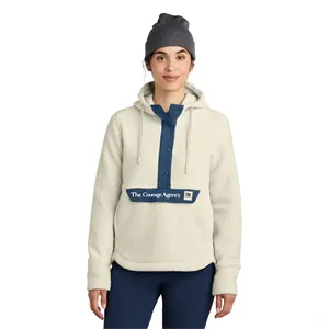 Custom Logo Outdoor Research® Women's Packwood Fleece Pullover Hoodie