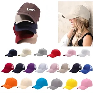 Adjustable Baseball Cap