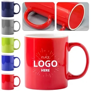 Two Tone 11 oz. Sublimated Coffee Mug