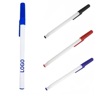 Custom Lightweight Plastic Ballpoint Pen