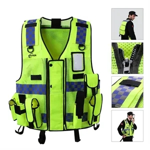 Tactical Utility Premium Vest with Multi Pockets