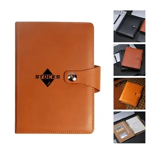 5.9 x 8.6 Inch jotter A5 business fuax leather notebook