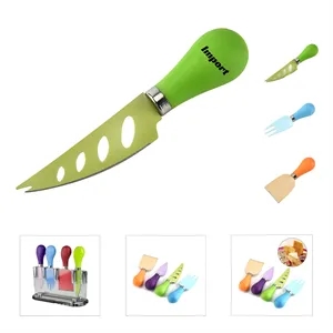 Multi Colors Cheese Tool Set Butter Knife Kit