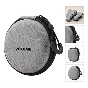 Headphone Storage Bag Case Carrying Charger Cable Organizer