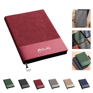 A5 Writing Notebook With Pen Slot