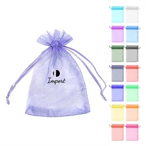 Lightweight Organza Bags with Drawstring  (Multicolor)