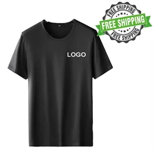 Quick Dry Short Sleeves Gym Top