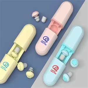 Noise-Canceling & Sleep Sound Blocking Earplugs