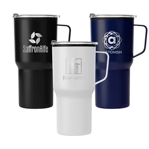 Anchorage - Stainless Steel Tumbler with Plastic Liner