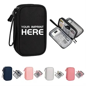 8.3" Electronics Accessories Organizer Pouch Bag