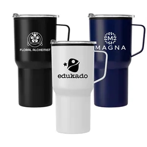 Anchorage - Stainless Steel Tumbler with Plastic Liner