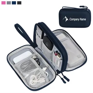 Portable Waterproof Double Layer Electronic Carry Case Bag