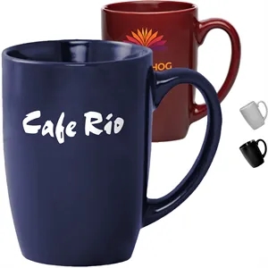 16 oz Large Coffee Mugs w/ Custom Logo