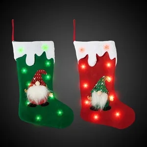 Christmas Light Up Stocking