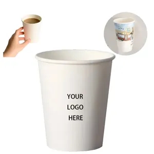 9 OZ Disposable Paper Coffee Cup