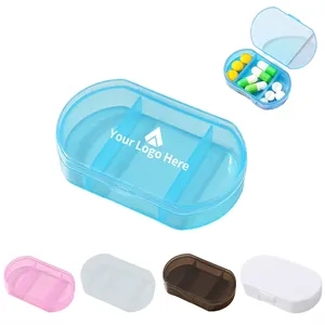 3 In 1 Multifunctional Pill Case