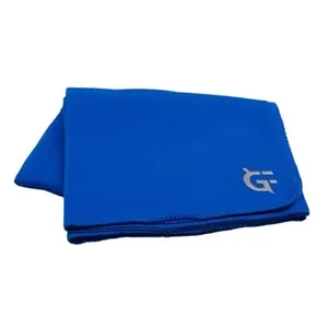 100 Percent Recycled RPET Fleece Blanket