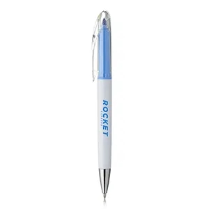 Appleton Click Action Ball Point Pen with Highlighter