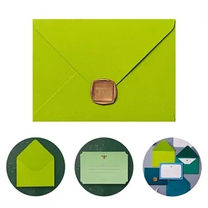 Vintage Stationery Set w/ Wax Seal Sticker