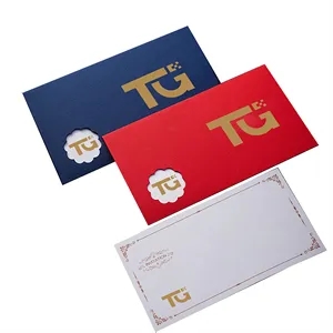Business Style Envelope & Card Set
