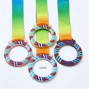 Metal Soft Enamel Zinc Alloy Event Game Medal