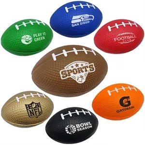 Popular Football Squeezable Stress Reliever