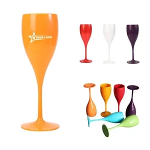 Champagne Party Flutes Plastic Wine Glasses