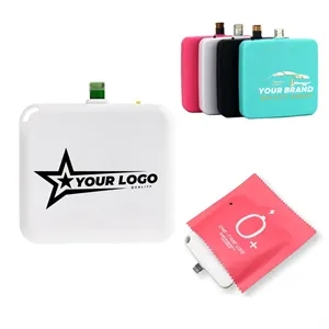 Wholesale Portable Disposable Power Bank Charger 1,000mAh