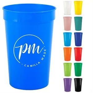 16oz Party Picnics Stackable Juice Tumblers Stadium Cups