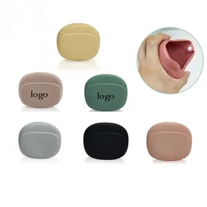 Magnetic Silicone Earphone Storage Bag