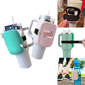 Water Bottle Tumbler Pouch for Stanley