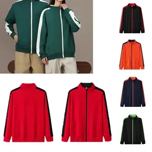 Color Block Jacket Sweatshirt