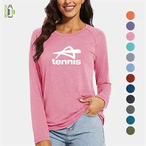 REPREVE® - Women's Recycled Performance Long Sleeve T-Shirt