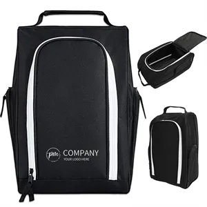 Custom Logo Travel Outdoor Ventilation Pocket Golf Accessories Shoe Bag