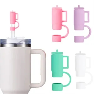 Silicone Straw Covers Cap