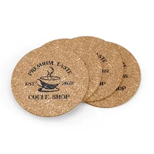 Custom Cork Coaster