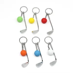 Golf Keychain