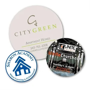 Repositionable Indoor/Outdoor Circle Decal
