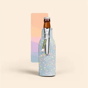 Bottle Suit 4CP Duplex with Imprinted Opener
