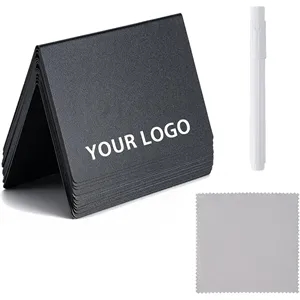 4"x3"Mini Chalkboard Sign with Pen