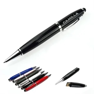 3 in 1 Touchscreen 16GB Memory Flash Drive USB Stylus Pen