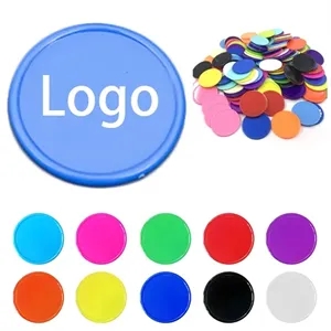 Custom Colorful Plastic Event Game Bargain Tokens