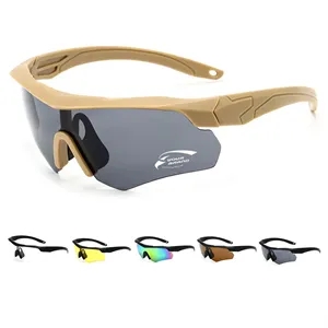 Outdoor Windproof Sports Cycling Hiking Fishing Sunglasses