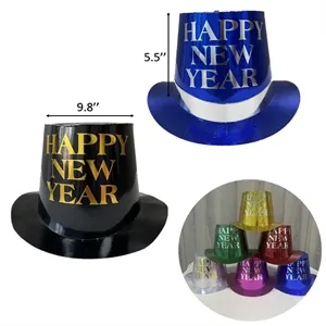 New Years Party Paper Top Hats In Bulk