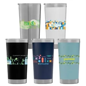 Whistler - 20 oz. Double-Wall Stainless Tumbler - ColorJet